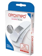 CEROXMED SENSITIVE SILVER MEDI 7,2 CM X 1,9 CM 12 PEZZI - Farmacia-flash.it