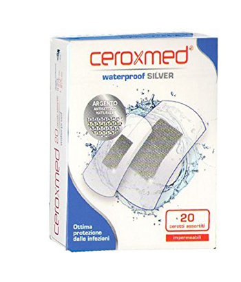 CEROXMED WATERPROOF SILVER 20 PEZZI ASSORTITI - Farmacia-flash.it
