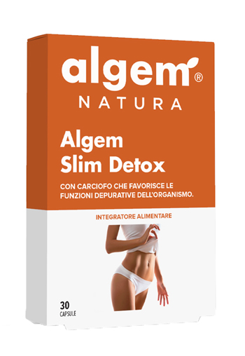 SLIM DETOX 30 CAPSULE VEGETALI - Farmacia-flash.it