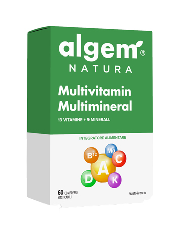 MULTIVITAMIN MULTIMINERAL 60 COMPRESSE MASTICABILI - Farmacia-flash.it