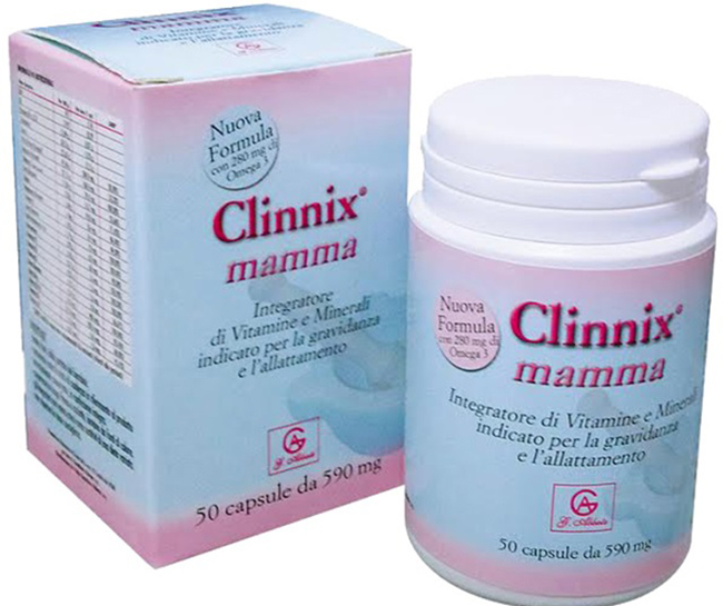 CLINDERM MAMMA 50 CAPSULE - Farmacia-flash.it