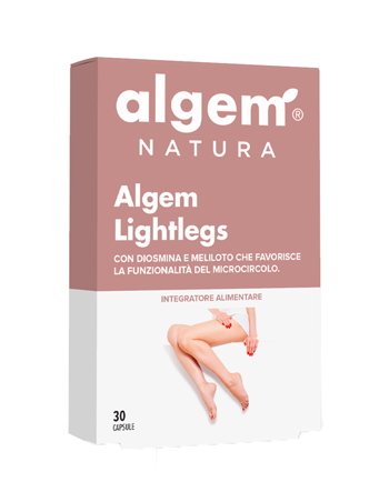 ALGEM LIGHTLEGS 30 CAPSULE VEGETALI - Farmacia-flash.it