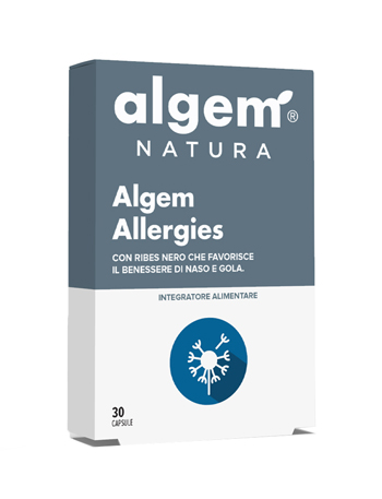 ALGEM ALLERGIES 30 CAPSULE DA 400 MG - Farmacia-flash.it
