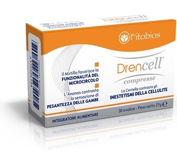 DRENCELL 30 COMPRESSE - Farmacia-flash.it