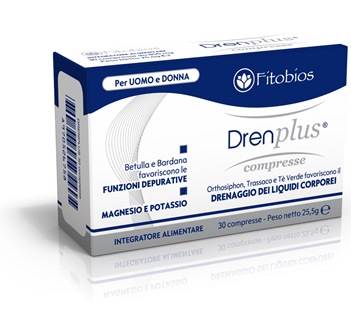 DRENPLUS 30 COMPRESSE - Farmacia-flash.it