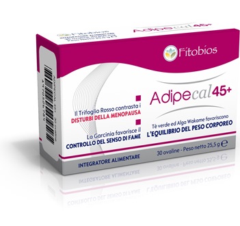 ADIPECAL 45+ 30 COMPRESSE - Farmacia-flash.it