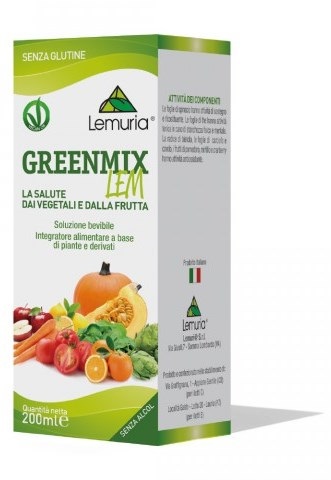 GREENMIXLEM 200 ML - Farmacia-flash.it
