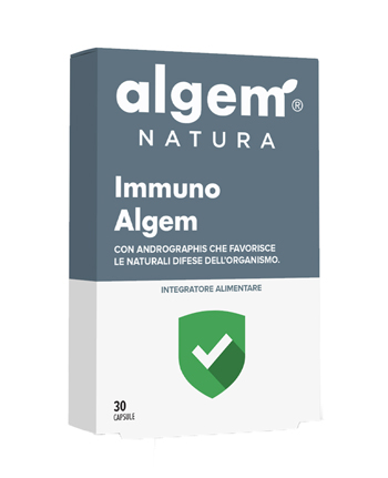 IMMUNO ALGEM 30 CAPSULE VEGETALI DA 400 MG - Farmacia-flash.it