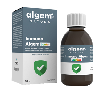 IMMUNO ALGEM JUNIOR 200 ML - Farmacia-flash.it