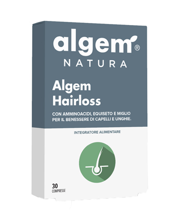 ALGEM HAIRLOSS 30 COMPRESSE - Farmacia-flash.it