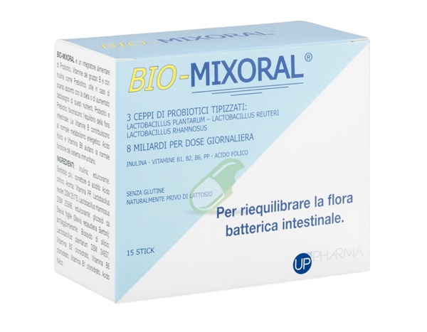 BIO MIXORAL 15 STICK - Farmacia-flash.it