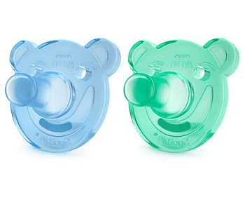 AVENT CIUCCIO MORBIDO SOOTHIE 0-3 M MASCHIO - Farmacia-flash.it