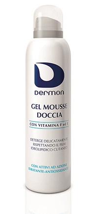 DERMON GEL MOUSSE DOCCIA 200 ML - Farmacia-flash.it