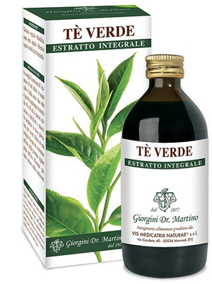 TE VERDE ESTRATTO INTEGRALE 200 ML - Farmacia-flash.it