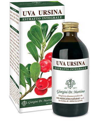 UVA URSINA ESTRATTO INTEGRALE 200 ML - Farmacia-flash.it