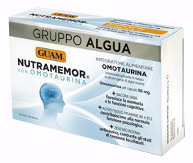 GUAM GRUPPO ALGUA NUTRAMEMOR 30 CAPSULE VEGETALI - Farmacia-flash.it