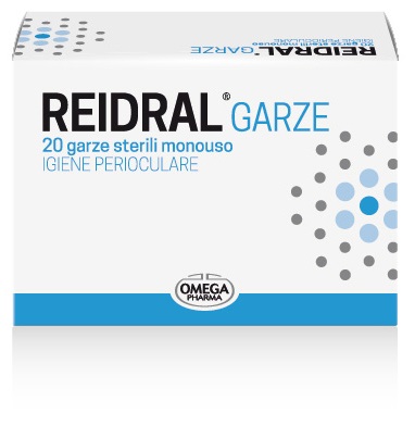REIDRAL GARZE OCULARI 20 PEZZI - Farmacia-flash.it