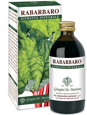 RABARBARO ESTRATTO INTEGRALE 200 ML - Farmacia-flash.it