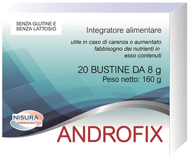ANDROFIX 20 BUSTE - Farmacia-flash.it