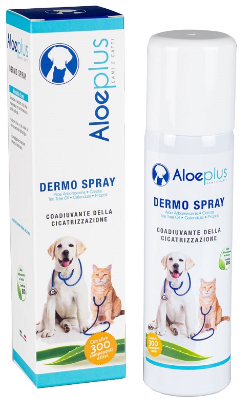 ALOEPLUS DERMO SPRAY 100 ML - Farmacia-flash.it