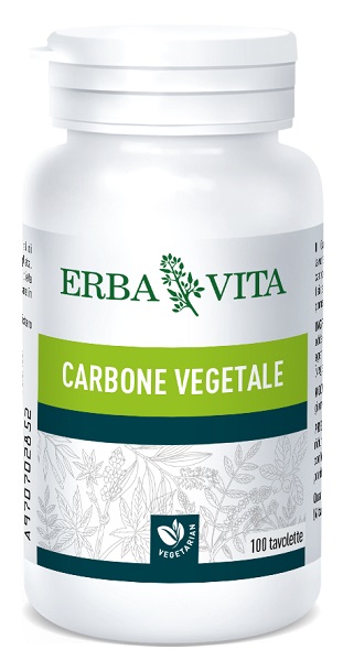 CARBONE VEGETALE 100 TAVOLETTE - Farmacia-flash.it