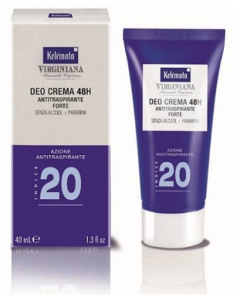 DEODORANTE CREMA 20 40 ML - Farmacia-flash.it