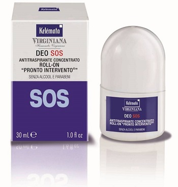 DEODORANTE ROLL ON SOS 30 ML - Farmacia-flash.it