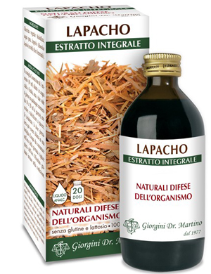 LAPACHO ESTRATTO INTEGRALE 200 ML - Farmacia-flash.it