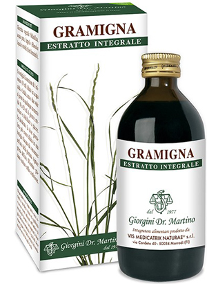 GRAMIGNA ESTRATTO INTEGRALE 200 ML - Farmacia-flash.it