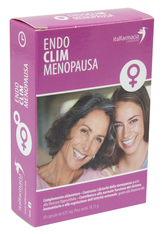 ENDO CLIM MENOPAUSA 30 CAPSULE - Farmacia-flash.it