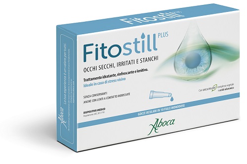 FITOSTILL PLUS GOCCE OCULARI 10 FIALE MONODOSE - Farmacia-flash.it