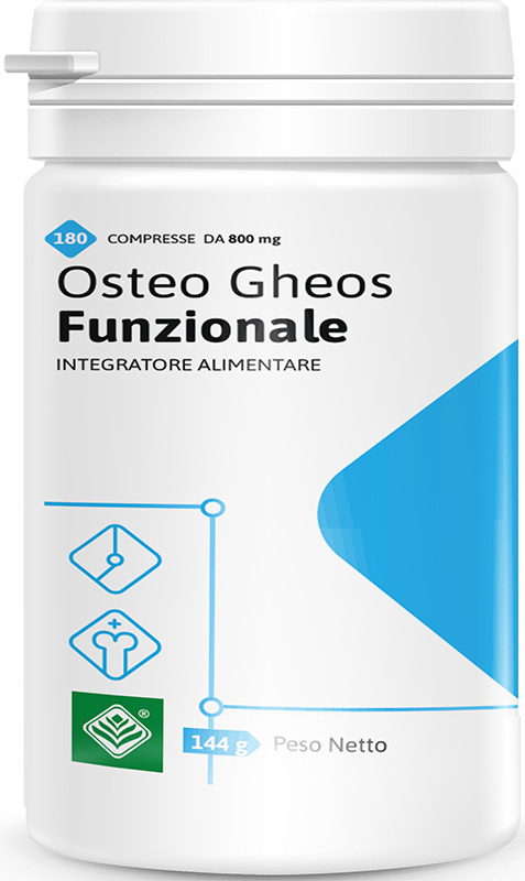 OSTEO GHEOS FUNZIONALE 180 COMPRESSE - Farmacia-flash.it