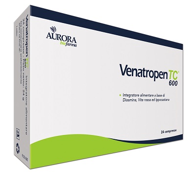 VENATROPEN TC 600 24 COMPRESSE - Farmacia-flash.it