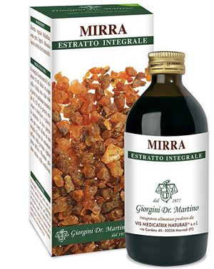 MIRRA ESTRATTO INTEGRALE 200 ML - Farmacia-flash.it