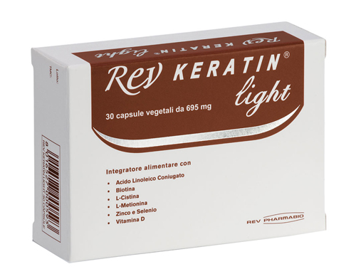 REV KERATIN LIGHT 30 CAPSULE - Farmacia-flash.it