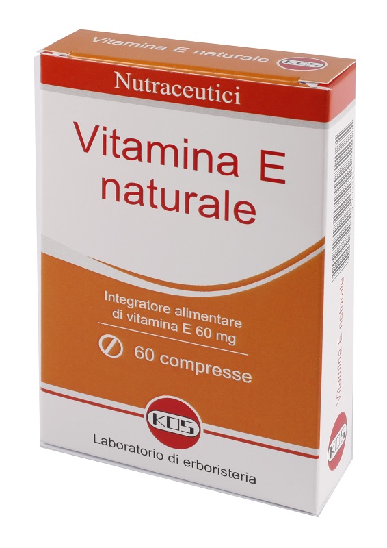 VITAMINA E NAT 60 COMPRESSE - Farmacia-flash.it