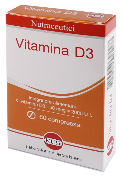 VITAMINA D 60 COMPRESSE - Farmacia-flash.it
