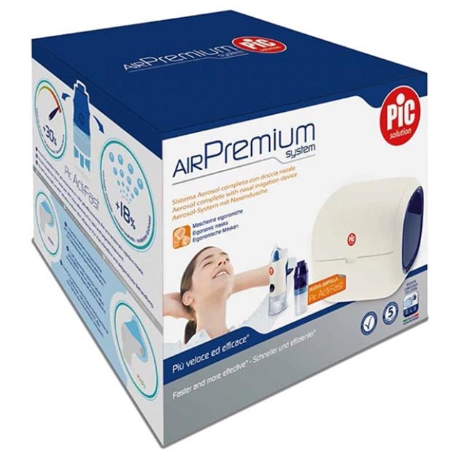 PIC AEROSOL AIR PREMIUM SYSTEM - Farmacia-flash.it