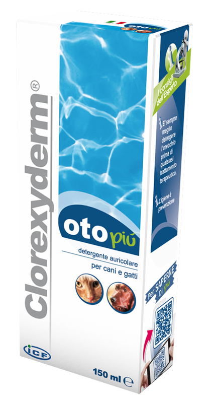 CLOREXYDERM OTO PIU' 150 ML - Farmacia-flash.it