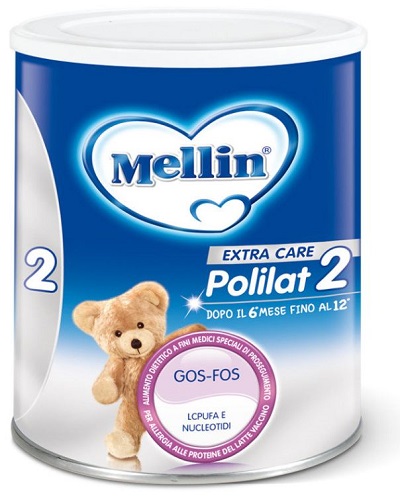 MELLIN POLILAT 2 LATTE POLVERE 400 G - Farmacia-flash.it