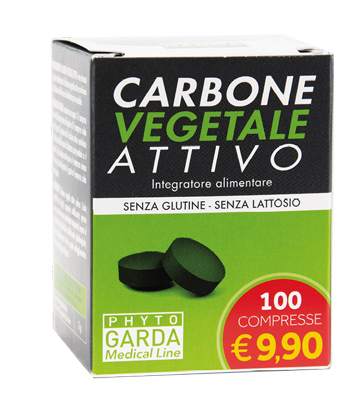 CARBONE VEGETALE ATTIVO 100 COMPRESSE - Farmacia-flash.it