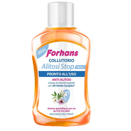 FORHANS ALITOSI STOP COLLUTORIO 500 ML - Farmacia-flash.it