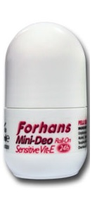 FORHANS COSMETIC ROLL-ON SENSITIVE VIT E 50 ML - Farmacia-flash.it