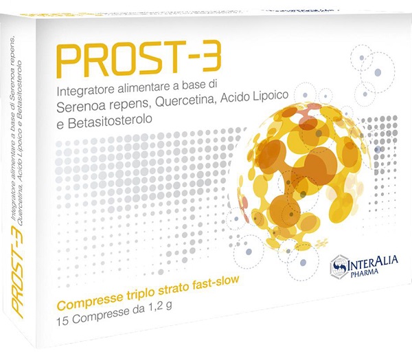 PROST-3 15 COMPRESSE DA 1,2 G - Farmacia-flash.it
