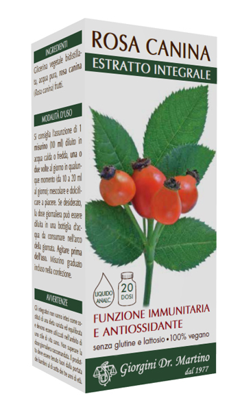 ROSA CANINA ESTRATTO INTEGRALE 200 ML - Farmacia-flash.it