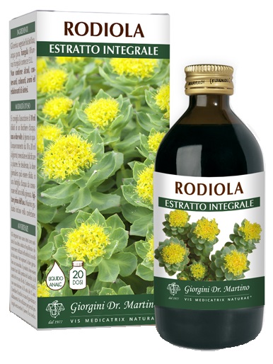 RODIOLA ESTRATTO INTEGRALE 200 ML - Farmacia-flash.it