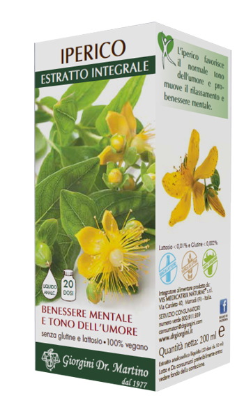 IPERICO ESTRATTO INTEGRALE 200 ML - Farmacia-flash.it