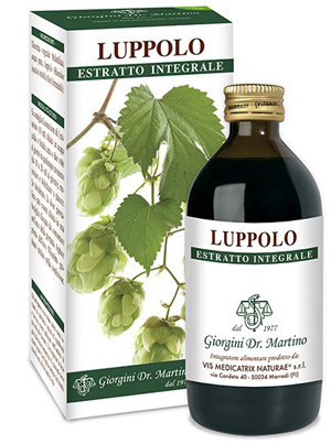 LUPPOLO ESTRATTO INTEGRALE 200 ML - Farmacia-flash.it