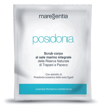 POSIDONIA SCRUB CORPO SALE MARINO INTEGRALE 60 G - Farmacia-flash.it