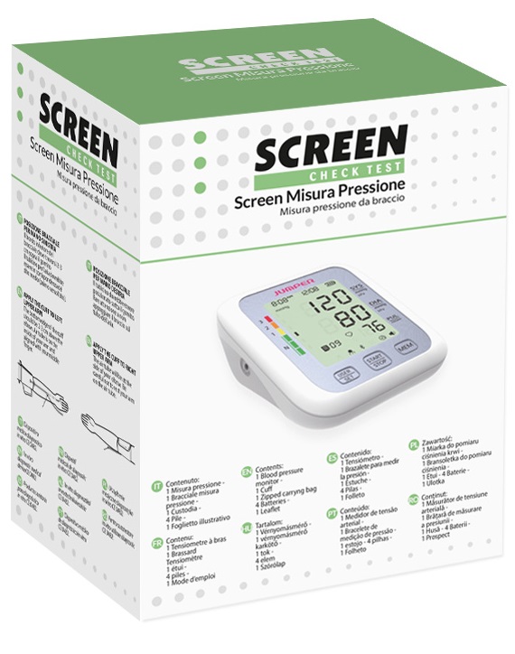 SCREEN CHECK MISURATORE DI PRESSIONE - Farmacia-flash.it